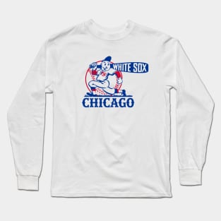 Vintage White Sox Long Sleeve T-Shirt